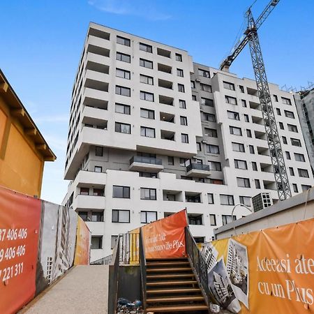 布拉索夫Modern In New Building With Panoramic View公寓 外观 照片
